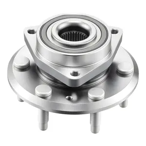 VEVOR Front/Rear Wheel Bearing & Hub Assembly Fit for 2016-2017 Chevy Traverse LS Sport Utility Buick Enclave Convenience Leather Premium GMC Acadia 4-Door OEM 513277, Wheel Bearing Hub Assembly Set