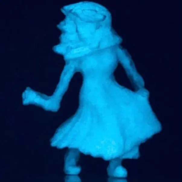 Glow in the Dark Aurora Minifigure from The Thirteenth Hour