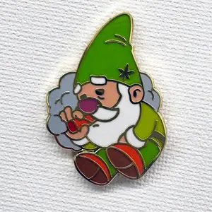 Stoner Gnome Pin