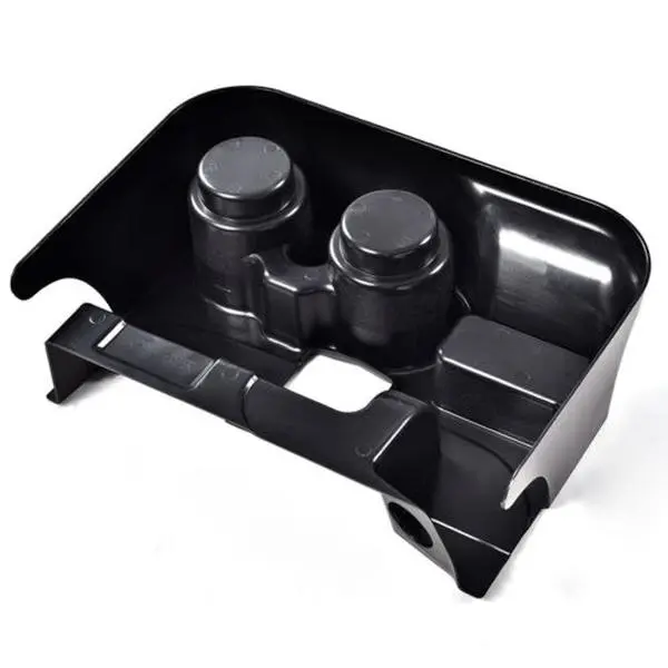 G-PLUS Upgraded Matte Black Center Console Car Cup Holder - Fit for 94-97, 03-12 Dodge Ram 1500/2500/3500 94-12 Models, Car Interior Drink Holder
