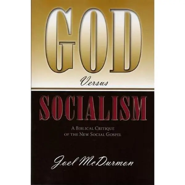 USED-God Versus Socialism by Joel McDurmon (Paperback)