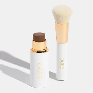 Ogee Bronze & Blend Duo - Contour Face Stick and Blender Brush