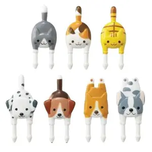 Japanese Bento Box / Lunch Box / CupCake Accessories Food Pick Cute Dogs and Cats Set