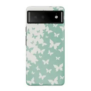 Butterfly Effect | Sage Colorblock Google Pixel Case