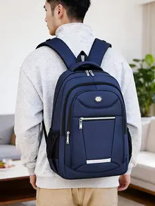2026 New Business Commute Large Capacity Backpack, Waterproof Laptop Bag, High School Student Bookbag, Travel Multi-Compartment Backpack, Men's Casual Backpack, Multifunctional Backpack