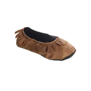 Fringed 70s Hippie Moccasins