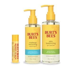 Burt's Bees Double Cleanse Bundle—Normal to Combination Skin