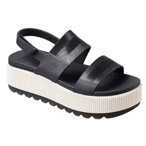 Reef Women's Water Vista Higher Sandals - Open-Toe Design, Comfortable Fit, Lightweight Construction, PVC Free, Imported
