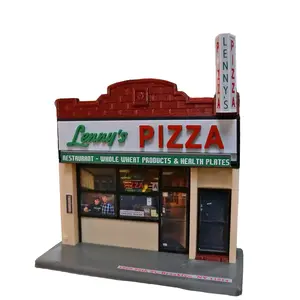 Lenny’s Pizza Saturday Night Fever Miniature Display Collectable Model