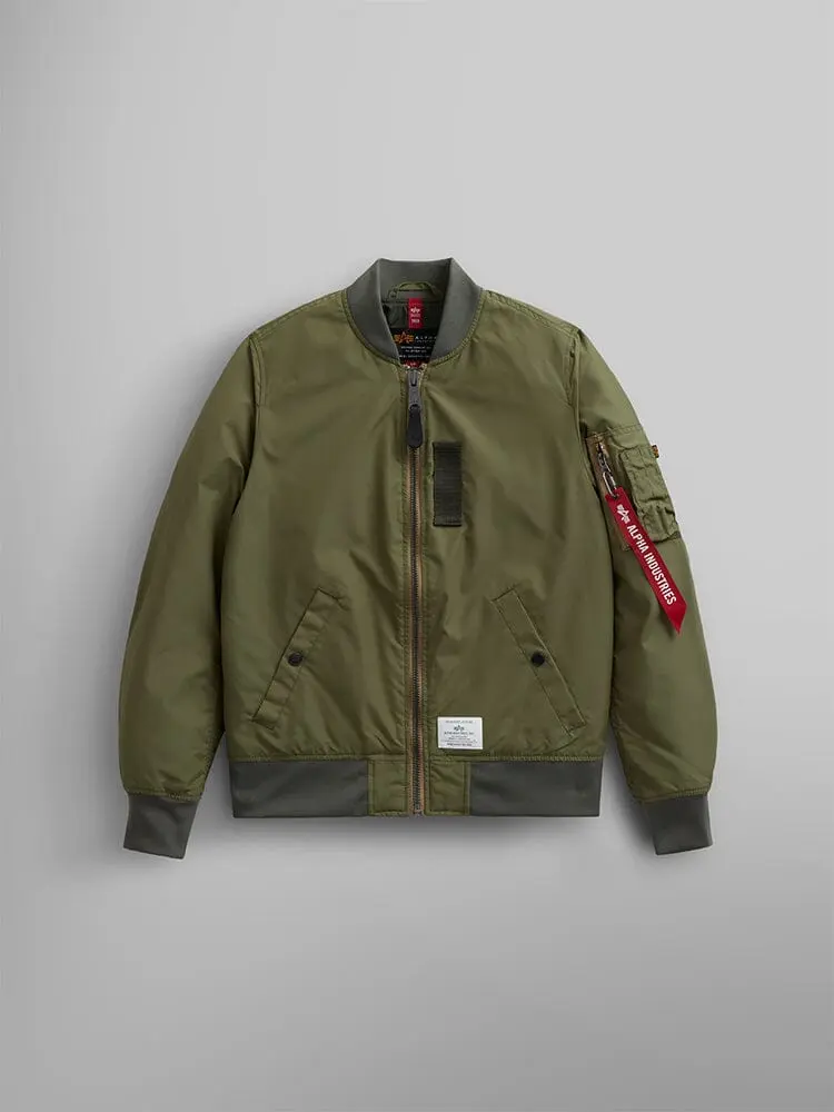 L-2B SKYMASTER GEN II BOMBER JACKET WOMENS (OG-107 GREEN)