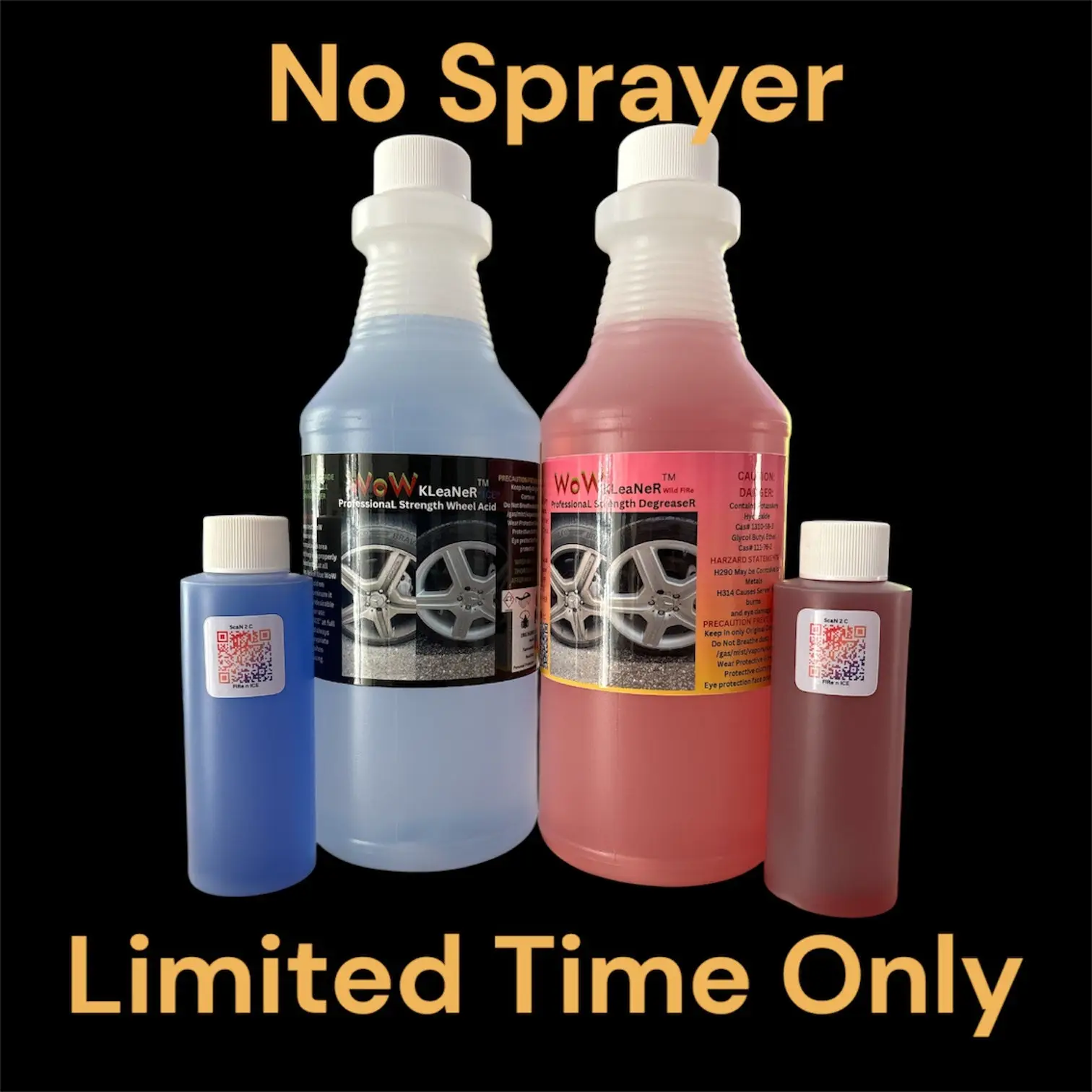 WoW WheeL KleaneR 32oz