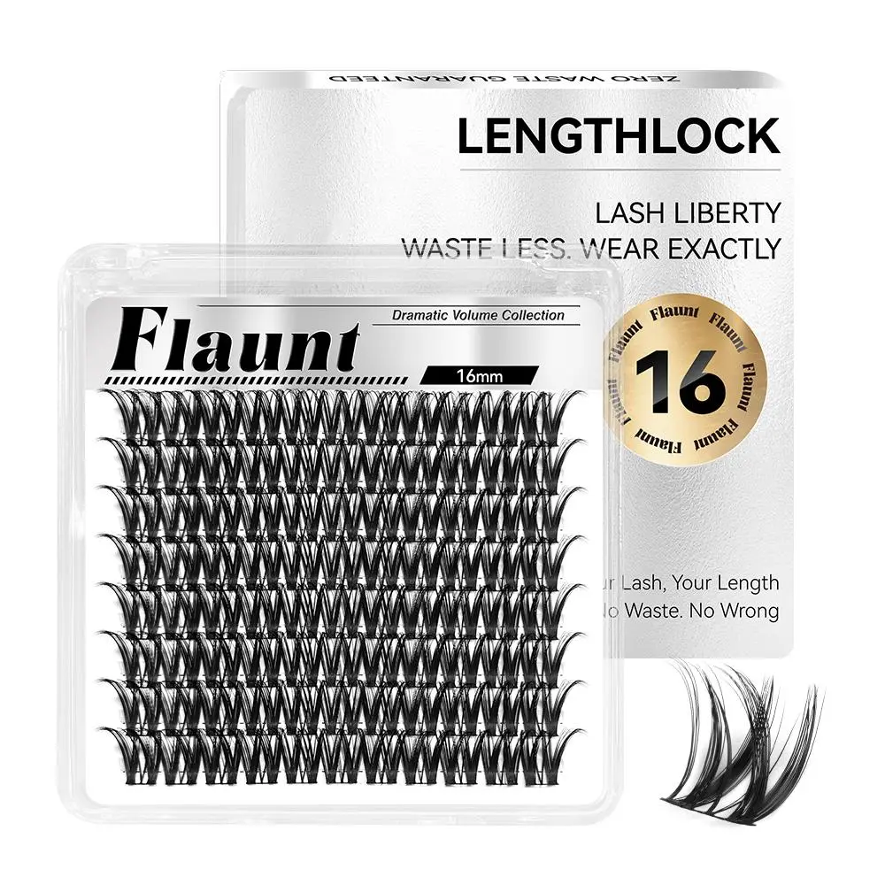 Flaunt One-Length 16mm [No Bond&Seal&Remover]