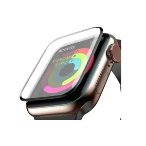 Shatterproof Screen Protector Cover - Protective Design for Wearable Devices with Clear Viewing Area