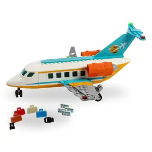 Vacation Airlines Airplane Brick Set