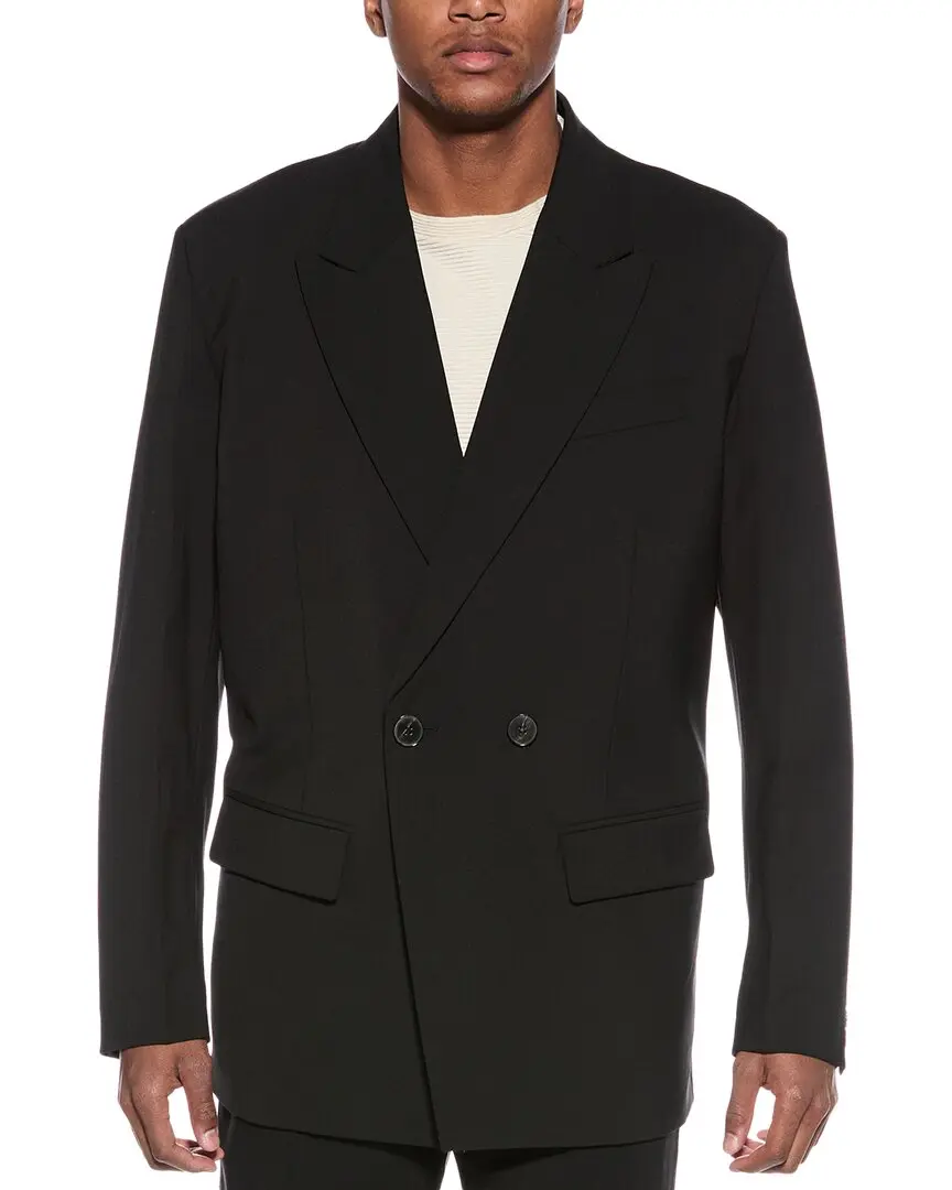 Valentino Wool-Blend Suit Jacket