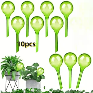 10 Self-Watering Plant Balls, Automatic Irrigation System, Plastic Ball Watering Device, Indoor/outdoor Pots, Garden, Lawn, Low Maintenance
