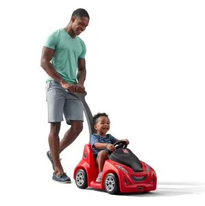 Step2 Red Push-Around Buggy GT Push Car and Toy for Kids - Engaging Design for Kids' Playtime