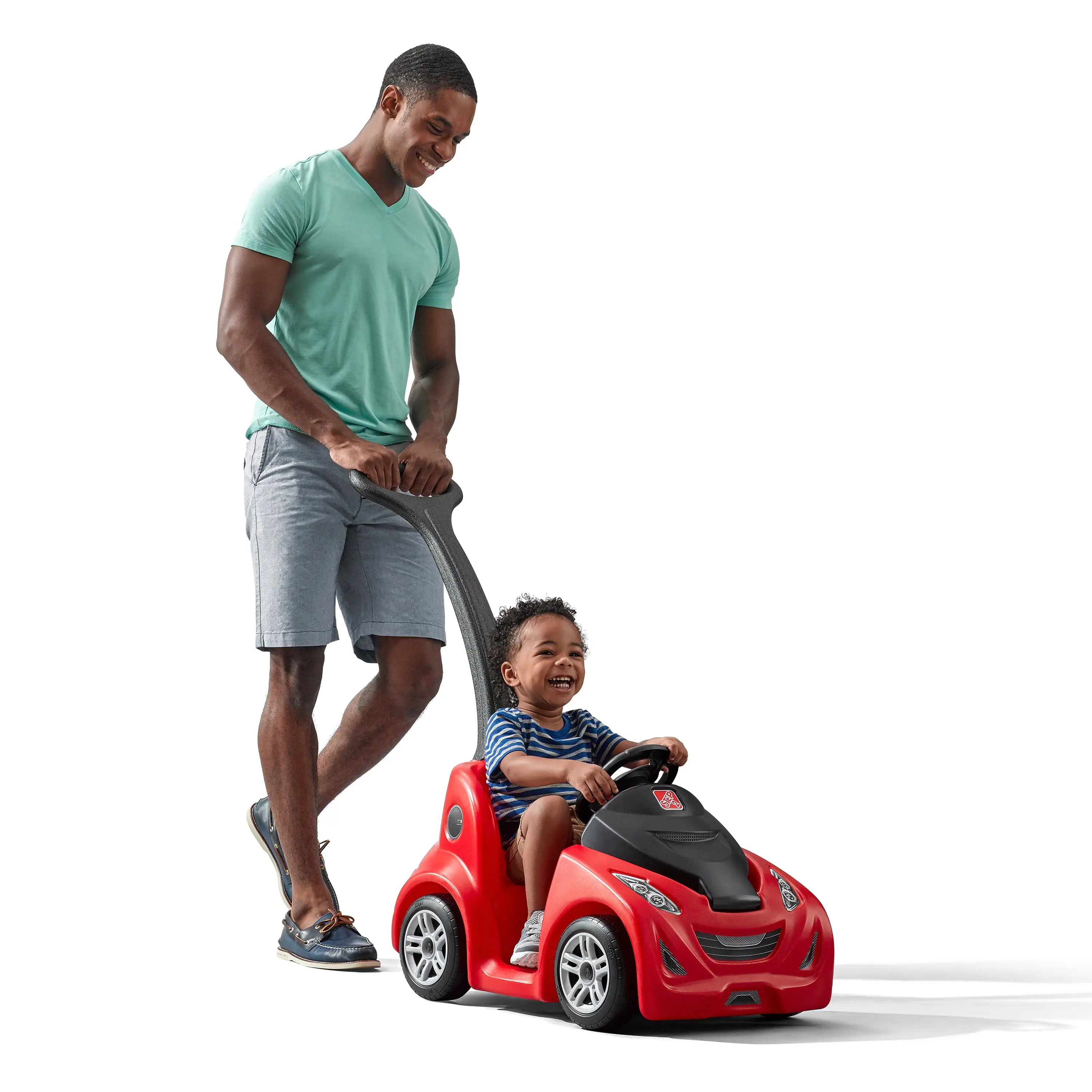 Step2 Red Push-Around Buggy GT Push Car and Toy for Kids - Engaging Design for Kids' Playtime