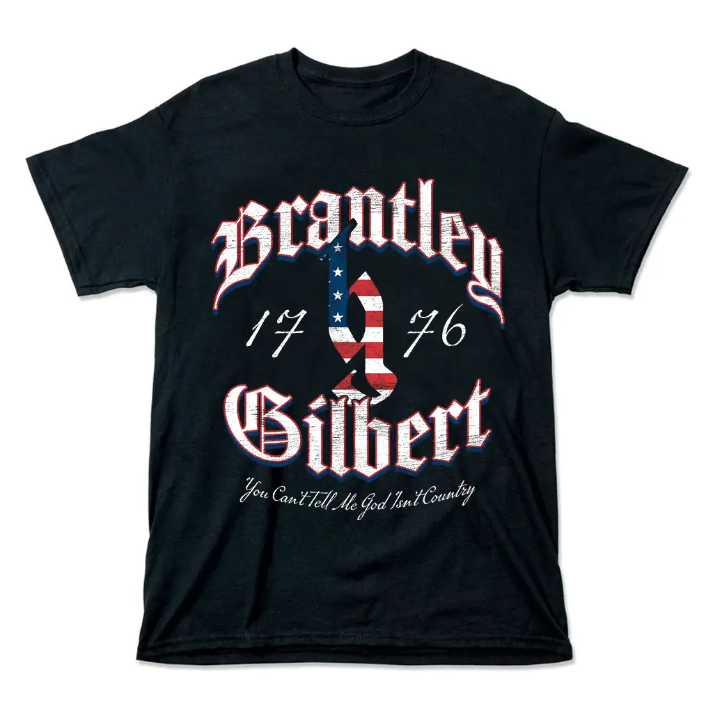 Brantley Gilbert So Help Me God Fan Collection Premium Unisex T Shirt HY5239