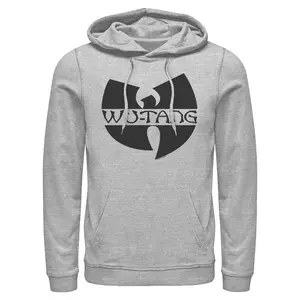 Men's Wu-Tang Clan Classic Bird Logo Pull Over Hoodie