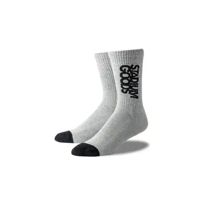 Crew Socks "Varsity Grey" SGS0031