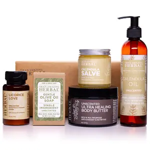 Ora's Amazing Herbal Coconut Free Eczema Regimen Set