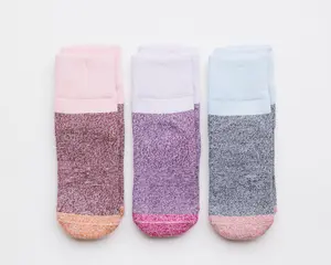 Stay-On Unisex Baby Socks - Non-Slip Cotton Grip Socks for Kids, Shark Tank Featured, Chelsea