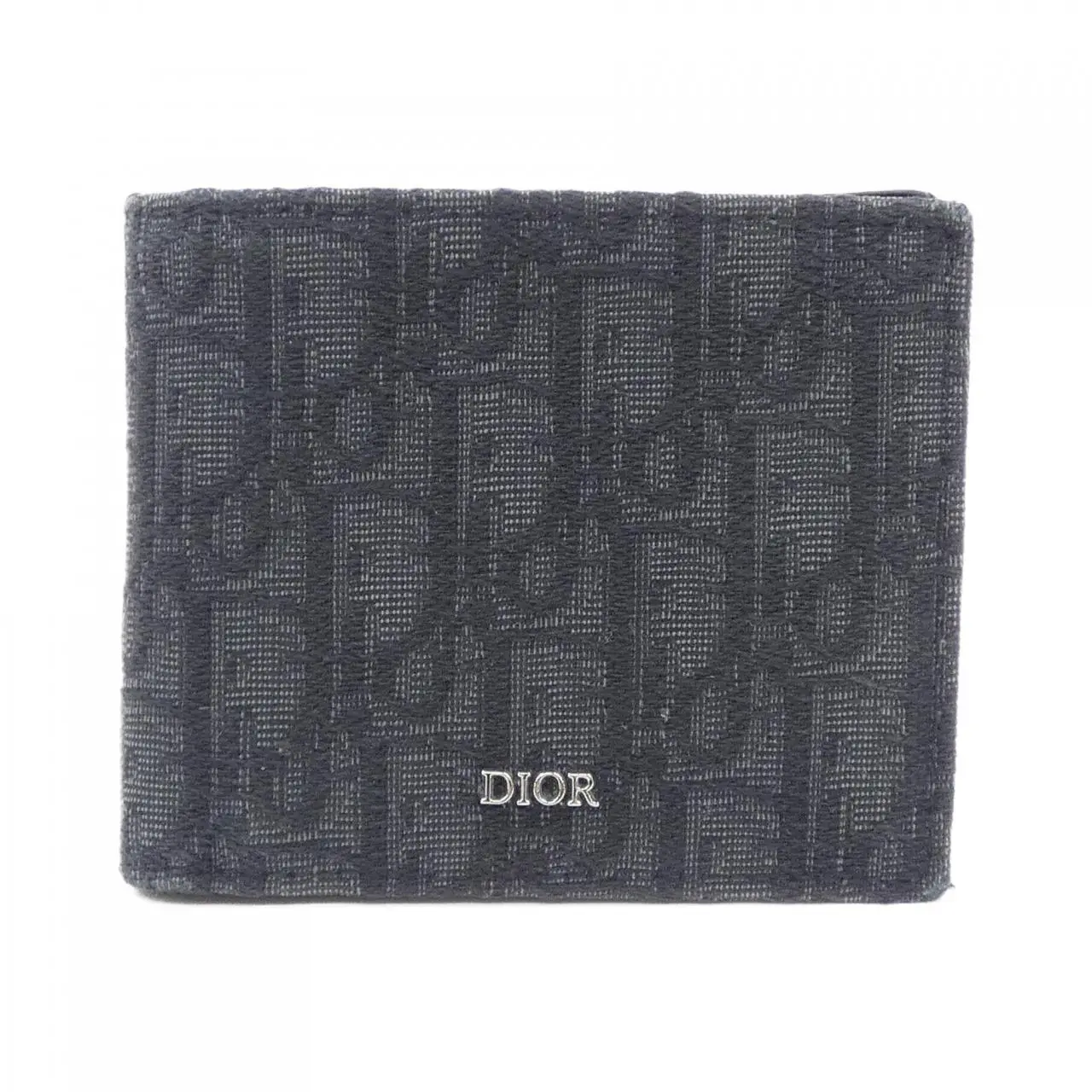 Pre-owned Dior Calfskin Small Leather Goods Wallet