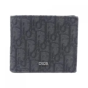 Pre-owned Dior Calfskin Small Leather Goods Wallet