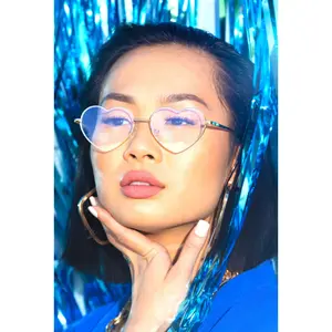 Blue light Blocker Heart Shaped love glasses
