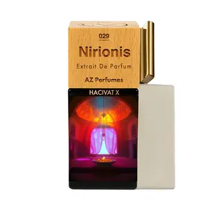 Nirionis N°29| Men | Az | Extrait De Parfum | Pineapple, Bergamot, Pink Pepper, Lime, Tunisian Orange Blossom, Jasmine, Haitian Vetiver, Cedar and Patchouli. | 30 ML / 1.0 Oz | Long lasting Home fragrance |