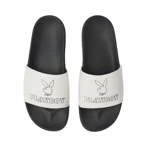 Playboy Bunny Slide Sandals