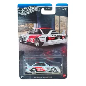Hot Wheels Silver Series Audi 90 Quattro 1:64 Diecast Car