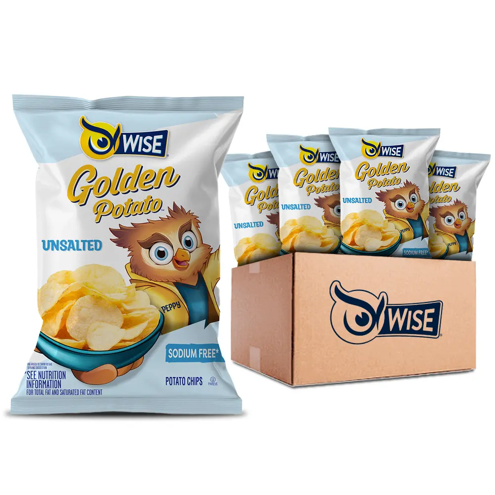 Unsalted Potato Chips