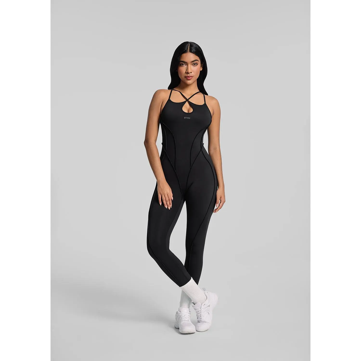 Strappy Back Catsuit | Catline Collection | Womenswear
