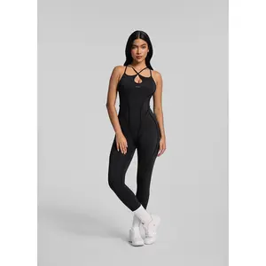 Strappy Back Catsuit | Catline Collection | Womenswear