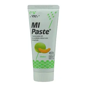 GC MI Paste with Recaldent - Melon - Tooth Whitening, Orthodontics, Hypersensitivity, Dry Mouth.