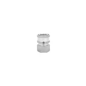 Veloci Stainless 3/8" Female Locking QC Coupler