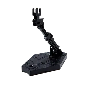 Action Base 2 Black 1:144 Scale Gundam Model Kit Display Stand