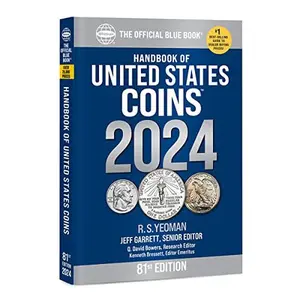 USED-Handb United States Coins 2024: The Official Blue Book by Yeoman, R. S. (Paperback)