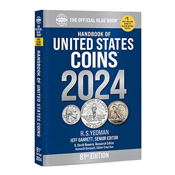 USED-Handb United States Coins 2024: The Official Blue Book by Yeoman, R. S. (Paperback)