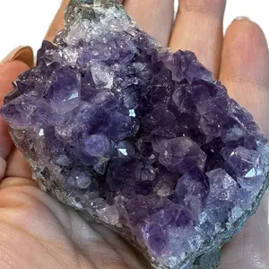 Beautiful Purple Amethyst Cluster Geode - Healing | Third Eye | Crown Chakra | Protection amethyst amethyst geode