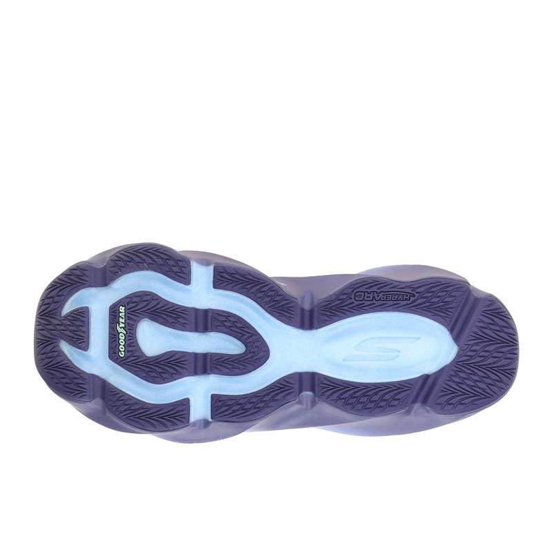 Skechers Womens Aero Burst Performance Running Sneakers Shoes - Purple