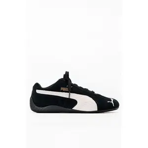 Puma Women's Women's Black Speedcat OG Sneakers Puma Women's Women's Black Speedcat OG Sneakers