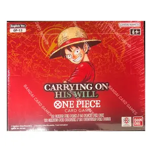 One Piece - Carrying on his will booster box - OP13 - 24 Packs - Opened LIVE only