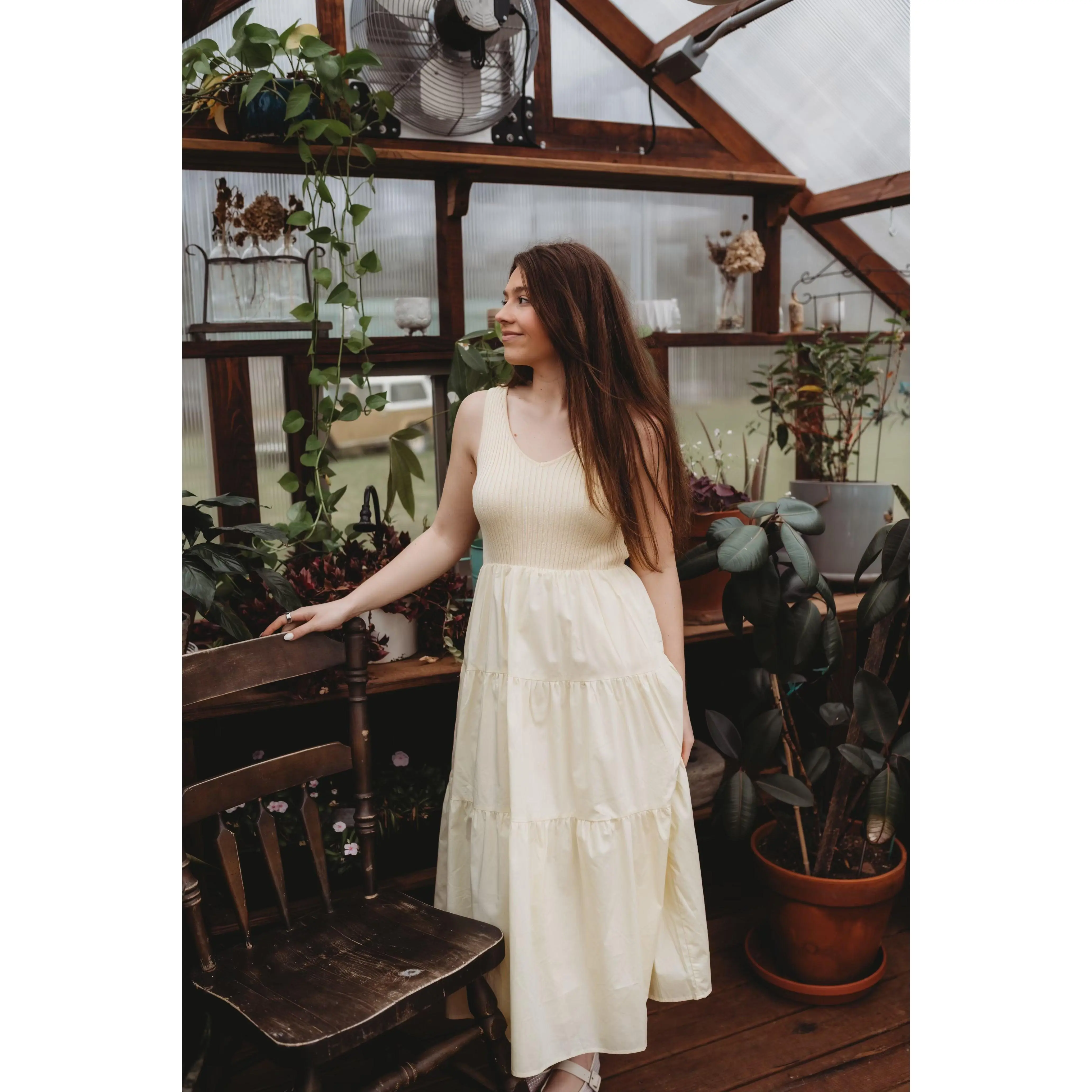 Sienna Butter Dress