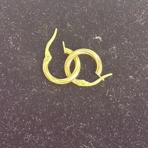 Classic 10k gold Hoop Earrings