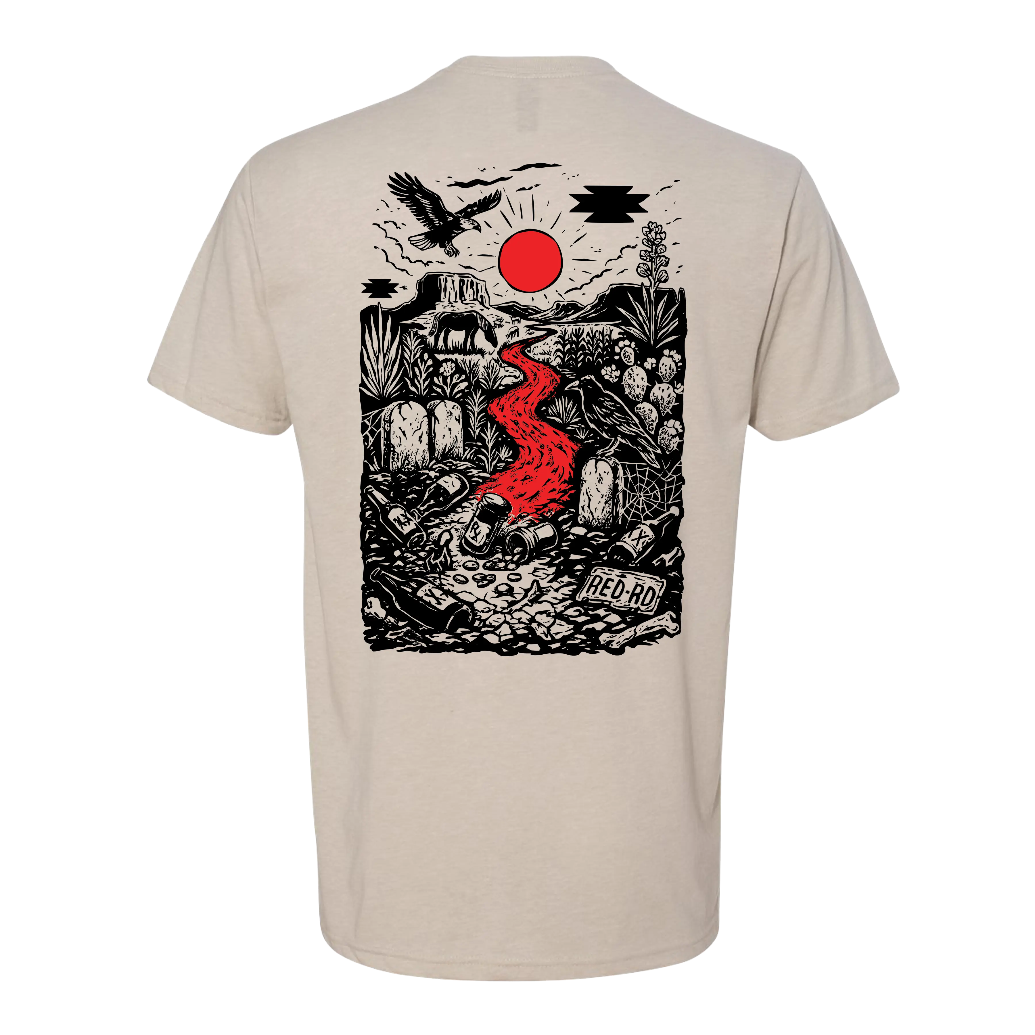 The Red Road T-Shirt