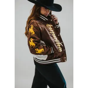 The Wyoming Cowboys Bomber Jacket *RESTOCKED* *FINAL FEW*