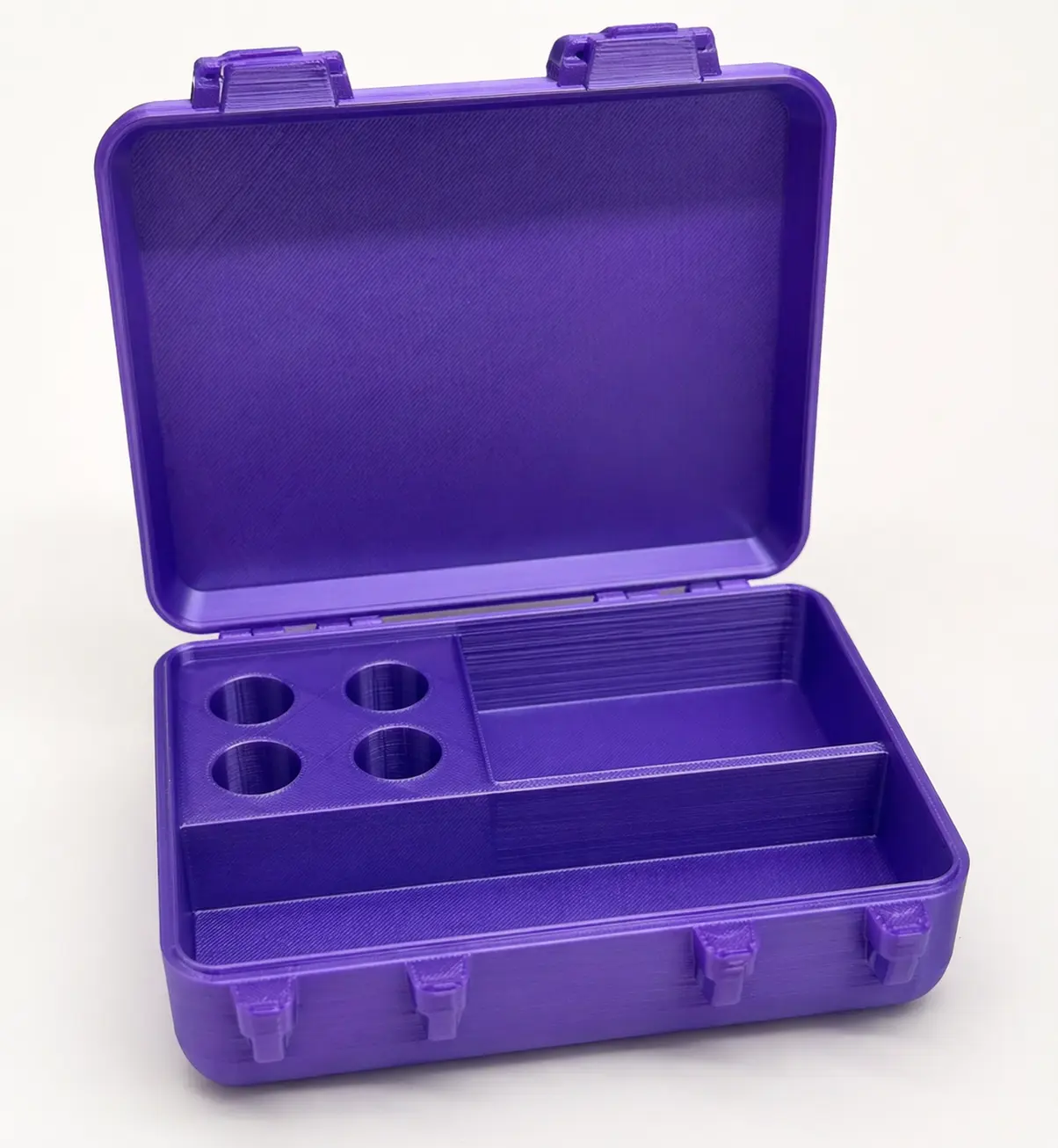 The Middle Child Organizer Storage - Rigid, Clutter-Free, Dual-Handled, Functional Storage Box (Read Product Description), Rigid Storage Boxes